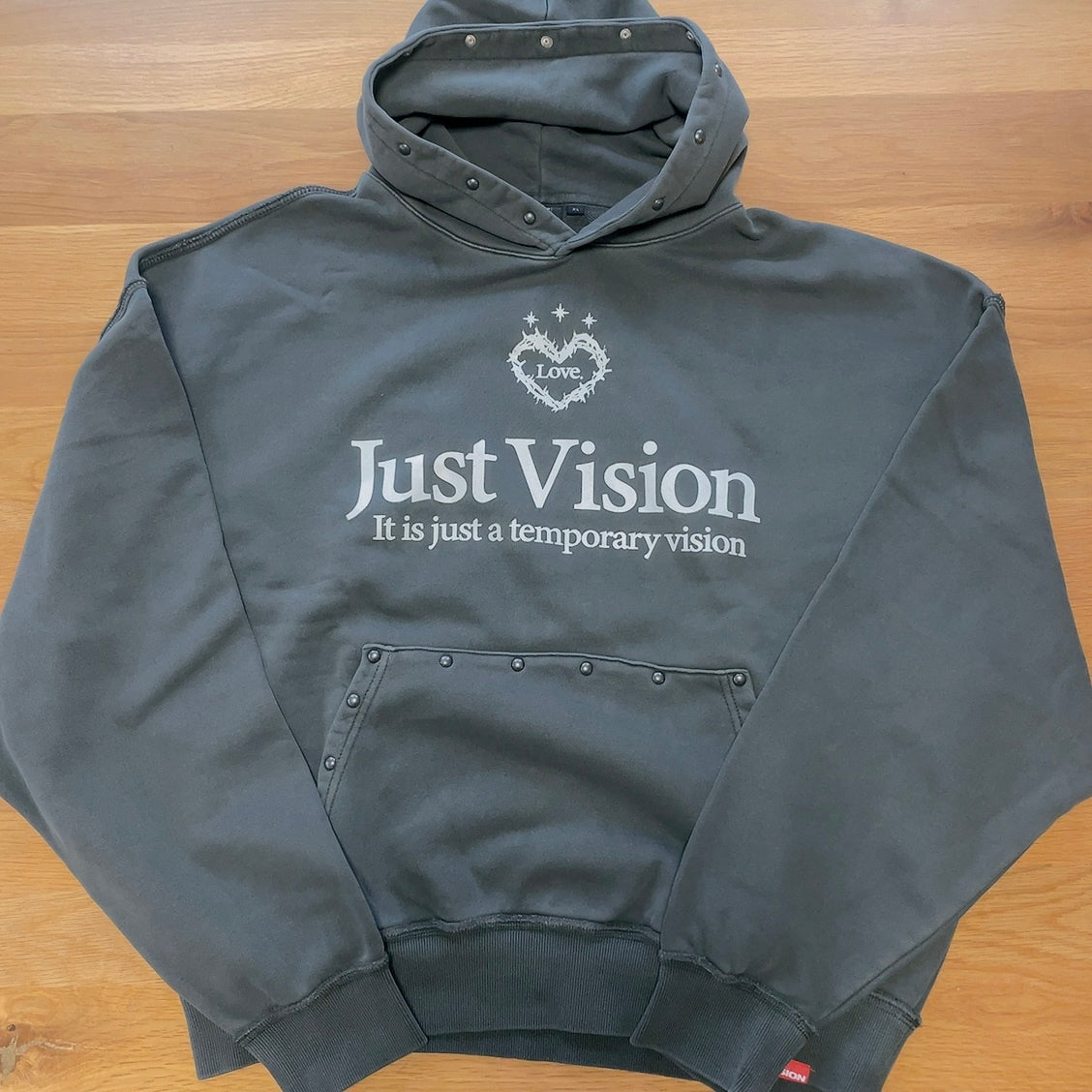 オーバーサイズ Pigment Hoodie