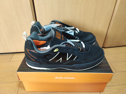 Roland × New Balance Numeric Tiago Lemos 808 "Black/White" 29cm