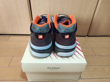 New Balance 990V3 "Khaki/Orange" 29cm