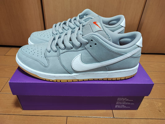 Nike SB Dunk Low Orange Label "Grey Gum" 29.5cm